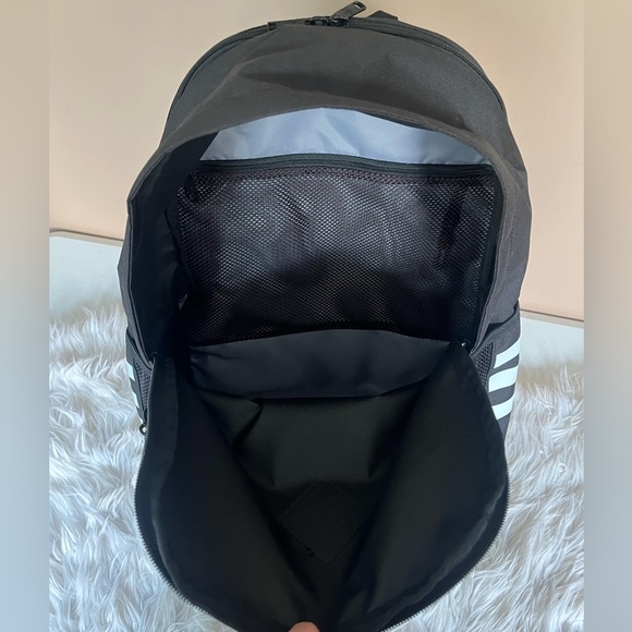 {Adidas Originals} Base Backpack in Black & White - NWT - Picture 9 of 12